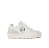 PHILIPP PLEIN Mix Leather Lo Top Sneakers SADS USC0545 PLE010N 01 White