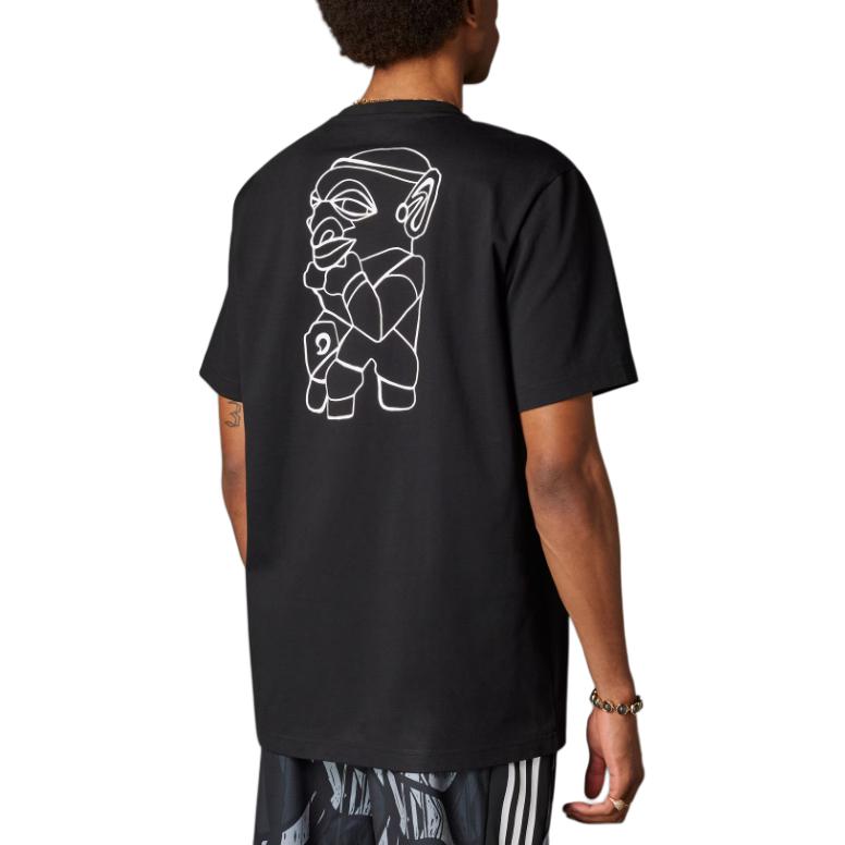 adidas Футболка Arsenal LABRUM Мужская Черная JI9435