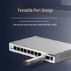 H3C S1510FX 8-портовый коммутатор 2,5G с 2 оптоволоконными портами 10G