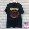 Подарок для фаната Boris Band Черная хлопковая футболка Полный размер S-5XL