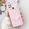 Чехол для Xiaomi Redmi 10C Милый кот Роскошная бабочка Расписная крышка 6,71'' Мягкий силиконовый чехол для Xiaomi Redmi 10C Redmi10C Fundas