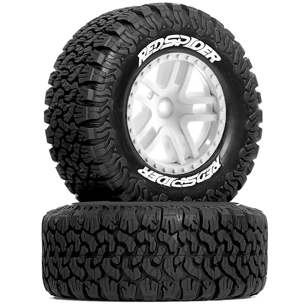 RS 1/10 Remote Control Car Model with BFGoodrich Feishen Voyager Short Course Tires, Compatible with 12mm Hex R413