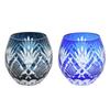 Kiriko Kiriko Pair Kiriko Glass Kiriko Rocks Glass Cold Mixed with Mixed with Hot 60th Gift Kiriko Tamakyo Sake, Shochu, Water, Water, Celebration,