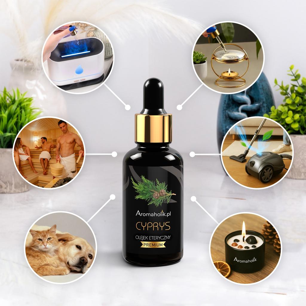 Cypress Essential Oil 30ml