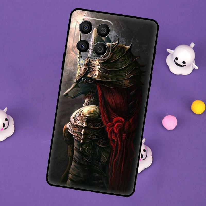 Египет Нефертити Анубис Анх Чехол Для Samsung Galaxy M55 M15 M33 M13 M23 M53 M31 M51 M14 M34 M54 M20 M30s M52 M32 Чехол