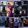 Чехол для телефона N-Ninja Gaiden NG4 для Redmi Note 13 Pro Plus 14 Pro+ 12S 12 11S 11T 11E 11 10S 10 9S 9 Xiaomi Capa TPU
