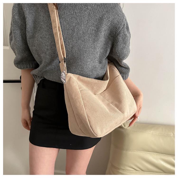 Модная женская повседневная сумка-кроссбоди в корейском и японском стиле большой вместимости в форме пельменя