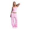 Skims Womens/Ladies Pointelle Fair Isle Pyjama Bottoms