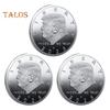 Liberty Commemorative Coin Metal Trump Coin 47th President of The US Collectible Token Gift for MAGA/KAG Supporters