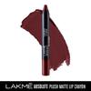 Матовый карандаш для губ: оттенок 303 Фокси Браун (3 г), Plush Matte Lip Crayon 303 Foxy Brown,  Lakme