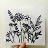 2026 S3741 Waterproof Plant Design Car Sticker