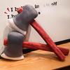 Simulated Axe and Back Hit Creative Doll Spoof Axe Plush Toy Prank Toy Doll Give Boyfriend Gift