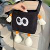 2 In 1 Car Trash Can and Tissue Holder - Polyester Fiber, Umbrella Storage Bucket for Car Accessories