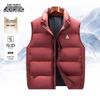Мужской пуховый жилет XueZhongFei со стойкой