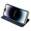 Dux Ducis Wallet Flip Case for iPhone 15 Pro Max - Blue