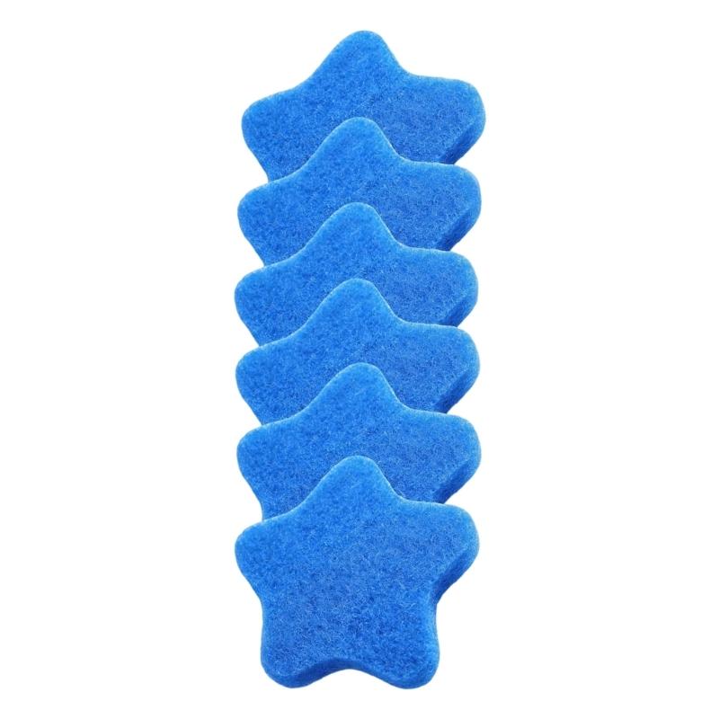 Pet Laundry Cleaning Helper, 6pcs Washer Pads for Clothes Washing, Blanket Care and Pet Bedding, Helps Reduce Loose Furs on Fabrics