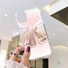 Милый девчачий простой чехол для телефона iPhone 11 12 13 Pro Max 6s 7 8 Plus X Xr Xs Max Se2020 13mini прозрачный чехол