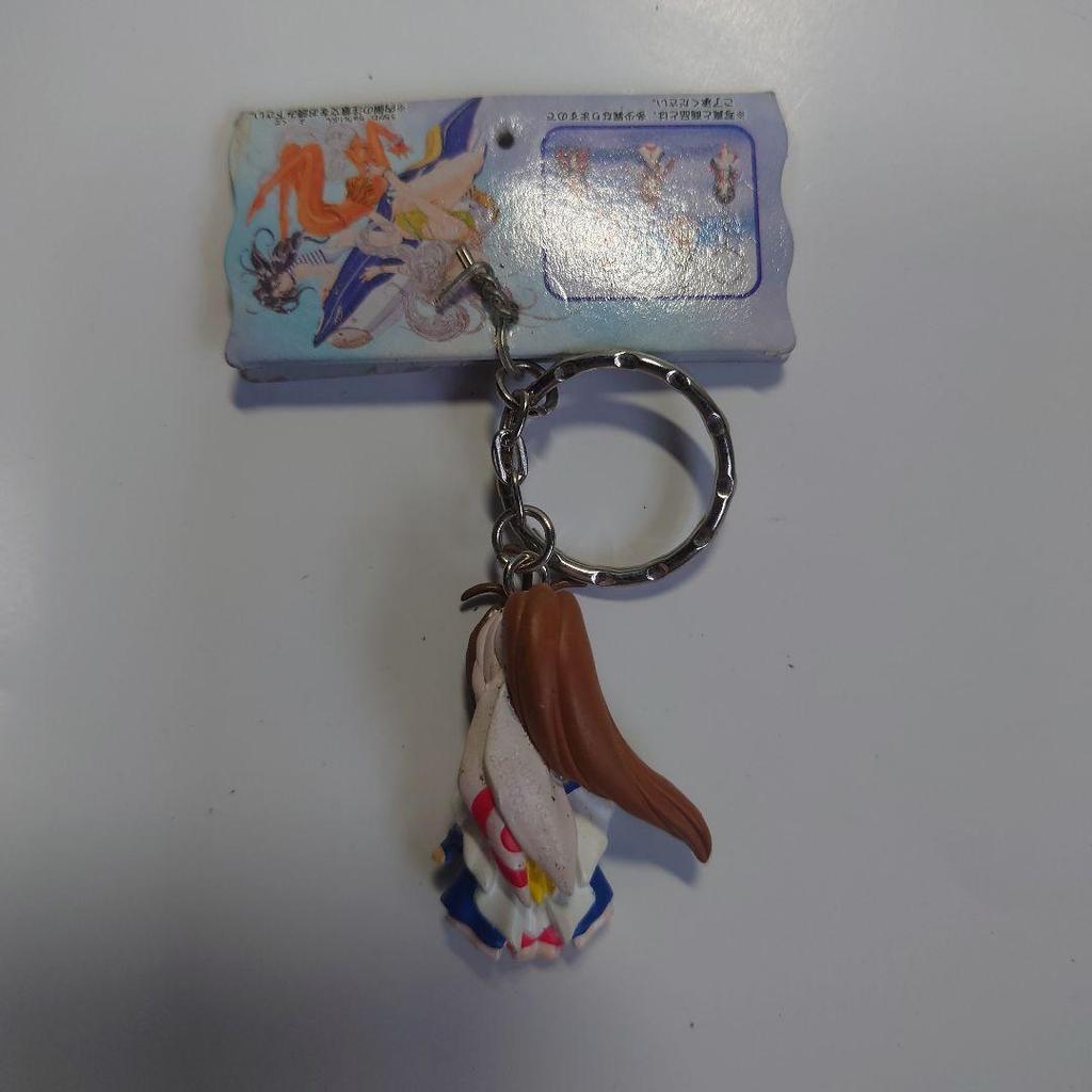[USED] Ah! My Goddess Figure Keychains (3 types) with tags