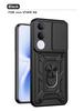 Чехол для Vivo V70 FE Чехол-крышка для Vivo V70 FE Чехол для телефона-броня с магнитным кольцом-держателем для Vivo V70 FE Защитная задняя крышка со шторкой для камеры