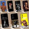 Чехол для рэпера 2pac Tupac для Honor X9a X8a X7a X6a X7 X8 X9 X9b X8b Honor 10 50 70 90 Lite Magic 6 5 Pro