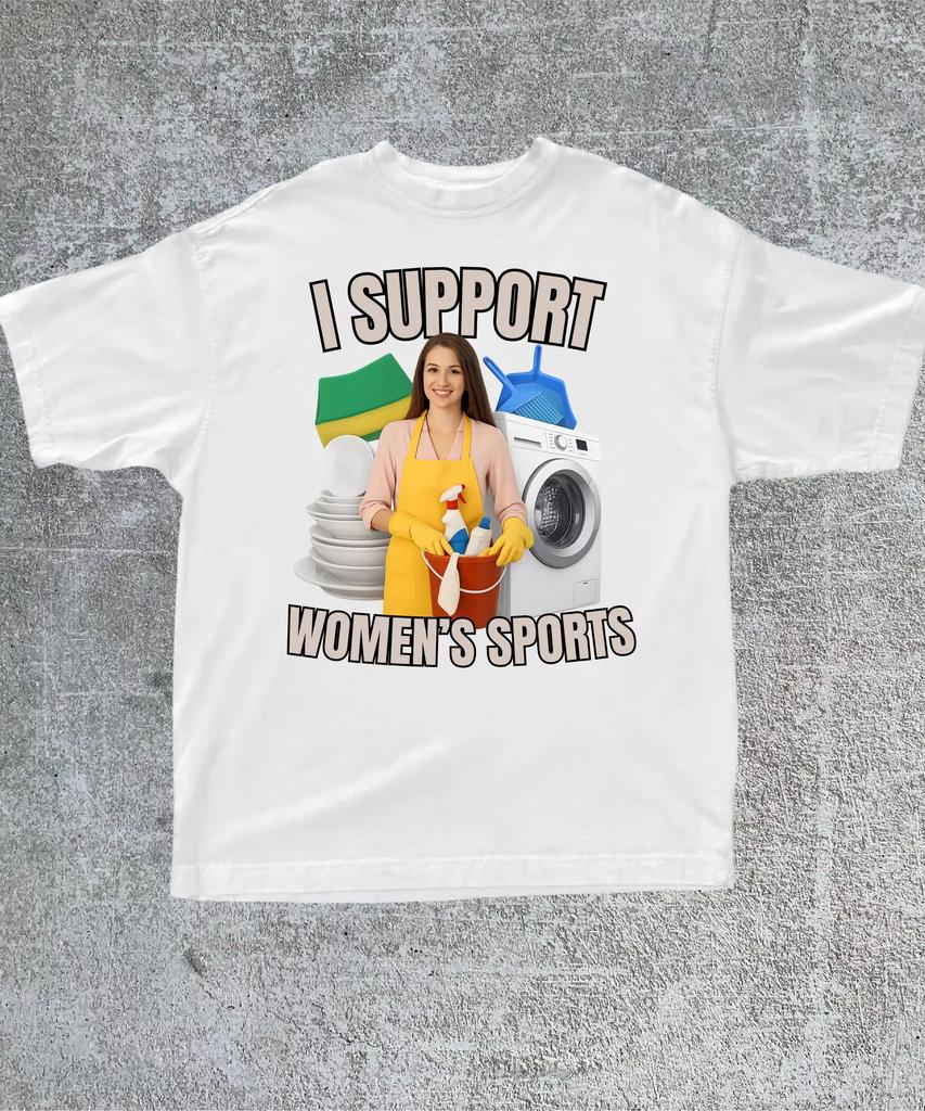 I Support Unisexs Unisexs Sportst Shirt Summer Vintage Meme Gen Z Tee Streetwear Casual Trendy Oversized Harajuku ONeck Hip Hop