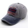 Летняя бейсболка унисекс с джинсовой нашивкой, регулируемые шляпы Snapback, кепки для гольфа, шляпа от солнца, необходимые аксессуары для туризма на открытом воздухе