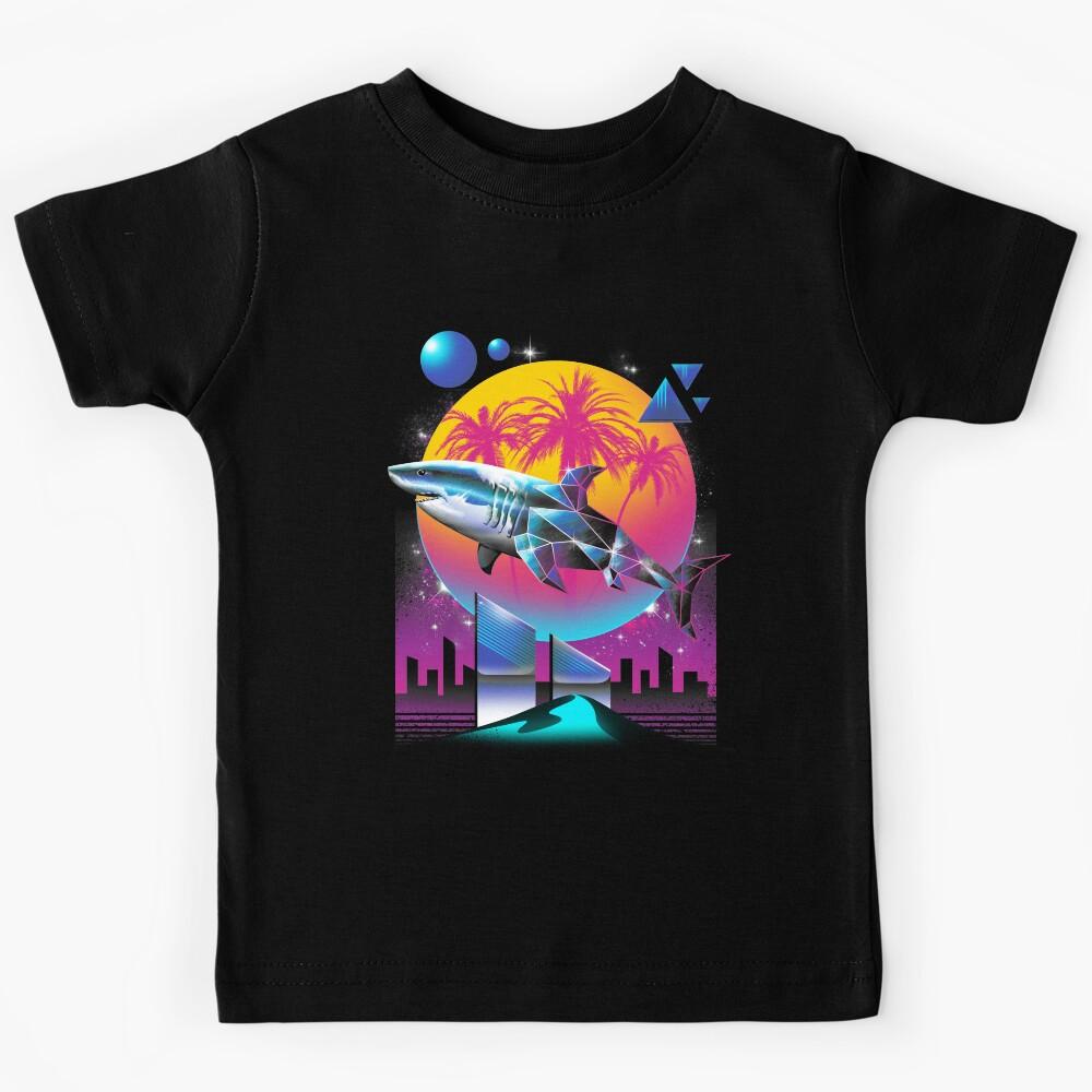 Rad Shark Kids T-Shirt