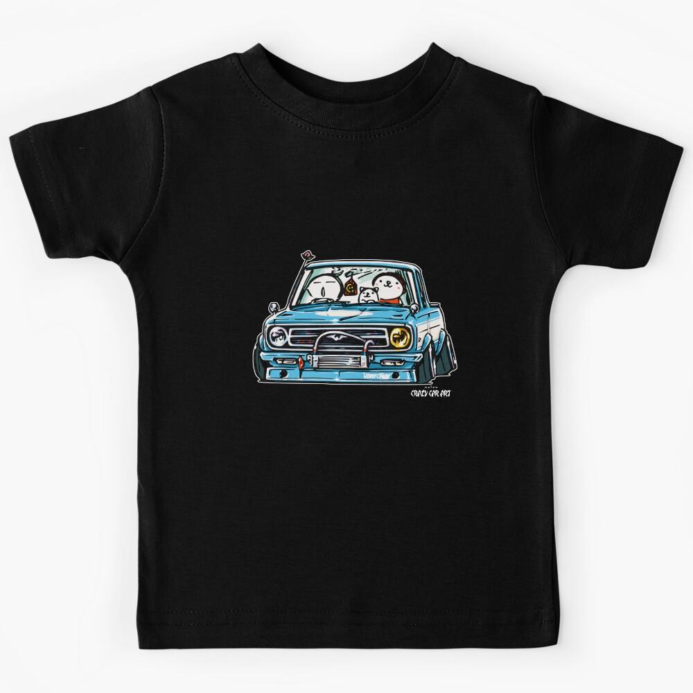 Crazy Car Art 0144 Kids T-Shirt