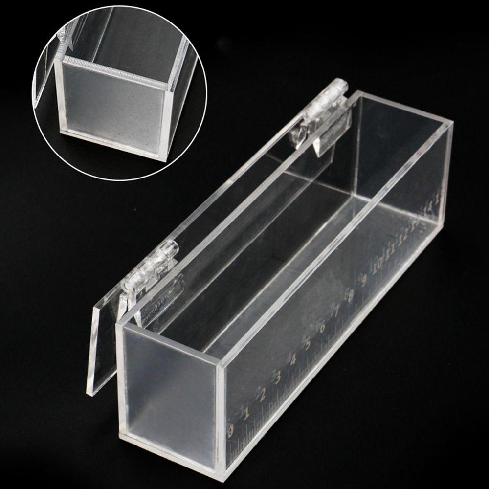 Mini Desktop Goldfish Bowl Micro Landscape Acrylic Fish Tank Fish Breeding Tanks Tortoise