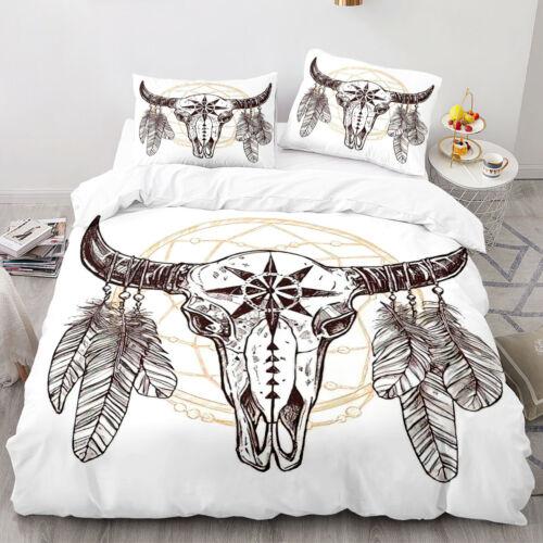 Quilt Cover Dream Catcher Duvet Covers Pillowcase Bedding Set Single Double King