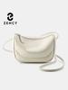 Zency Small Genuine Leather Bag Simple Women's Crossbody Satchel