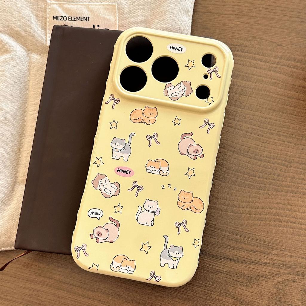 Милый кошачий планетарный чехол для телефона Apple iPhone 17 Pro Max и iPhone 16, а также других моделей телефонов