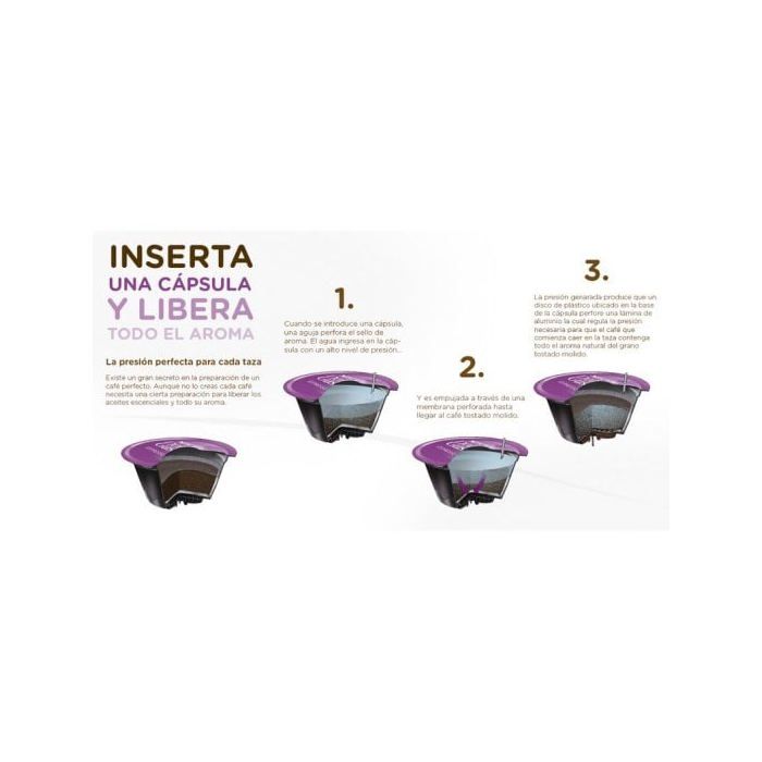Кофе-капсулы с чехлом Nescafé Dolce Gusto 97934 Café Au Lait (16 единиц)