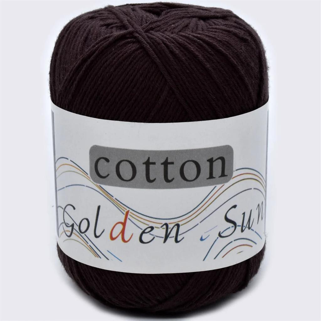 100% Cotton Yarn for Hand Knitting Yarns for Knitting and Crochet 8 ply Worsted Sweater Blanket 50g 200m Soft Yarn Needlework