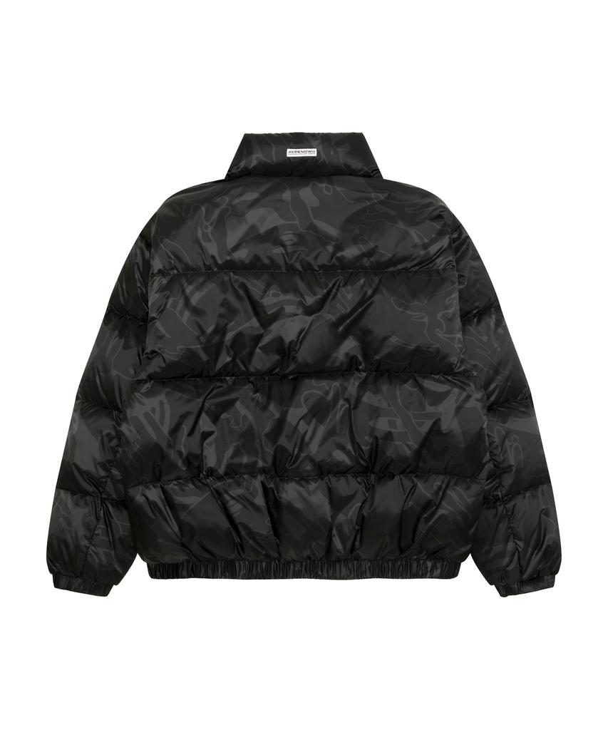 AAPE AAPEnow Camo High-Neck Down Jacket / Aapdnm7726Xxpbkz