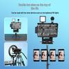 JS12 Телесуфлер для мобильного телефона, планшета и DSLR-камеры