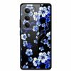 Glass Back Cover For Xiaomi Redmi 15 4G Cartoon Cute Soft Bumper Hard Tempered Glass Case For Xiaomi Redmi 15 5G Case 6.9" Shell