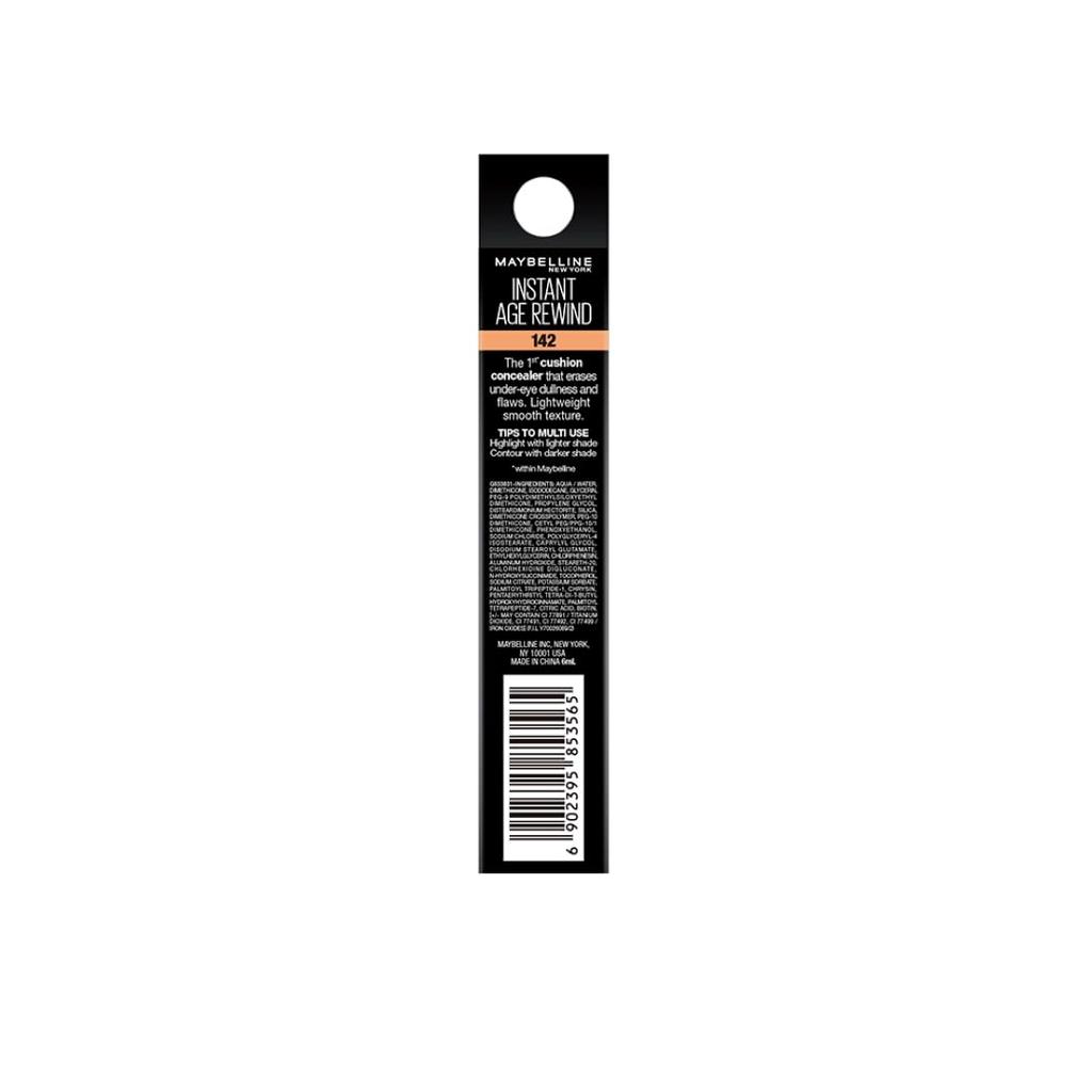 Maybelline New York Instant Age Rewind Dark Circles Concealer 6ml Pack Of 1 Medium Coverage Under Eye Corrector