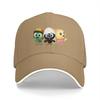 Priscilla Unisex Baseball Caps Peaked Cap Calimero Anime Sun Shade Hats for Unisex WoUnisex