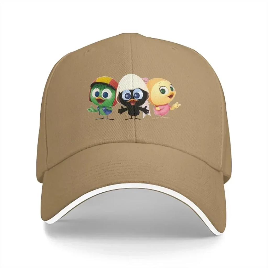 Priscilla Unisex Baseball Caps Peaked Cap Calimero Anime Sun Shade Hats for Unisex WoUnisex
