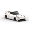 Совместимый с конструктором, Спортивный автомобиль Nissan 350Z, Мелкие строительные блоки, Сборка, Подарок на день рождения