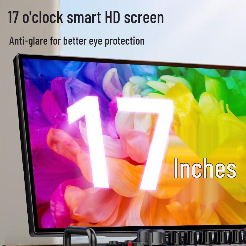 SANSUI Q125 Portable KTV Speaker with Display