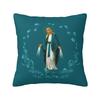 The Virgin Mary Modern Throw Pillow Covers Decoration Christian Mexico Mexican Chair Cushion