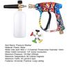 Pressure Washer with Quick Connect Nozzles Ergonomic Handle Graffiti Design