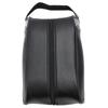Shoe Carrier Bag PU Leather Water Resistant Multifunctional Portable Shoe Storage Bag with Handle