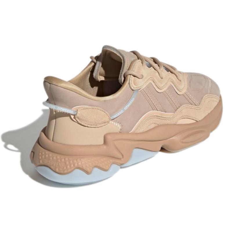 adidas Оригинальные женские кроссовки Ozweego оранжево-коричневого цвета GY3543