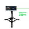 ARTBULL Дальномер с зеленым лазером на большие расстояния 100 м 200 м с камерой Цветной экран Перезаряжаемый дальномер для улицы