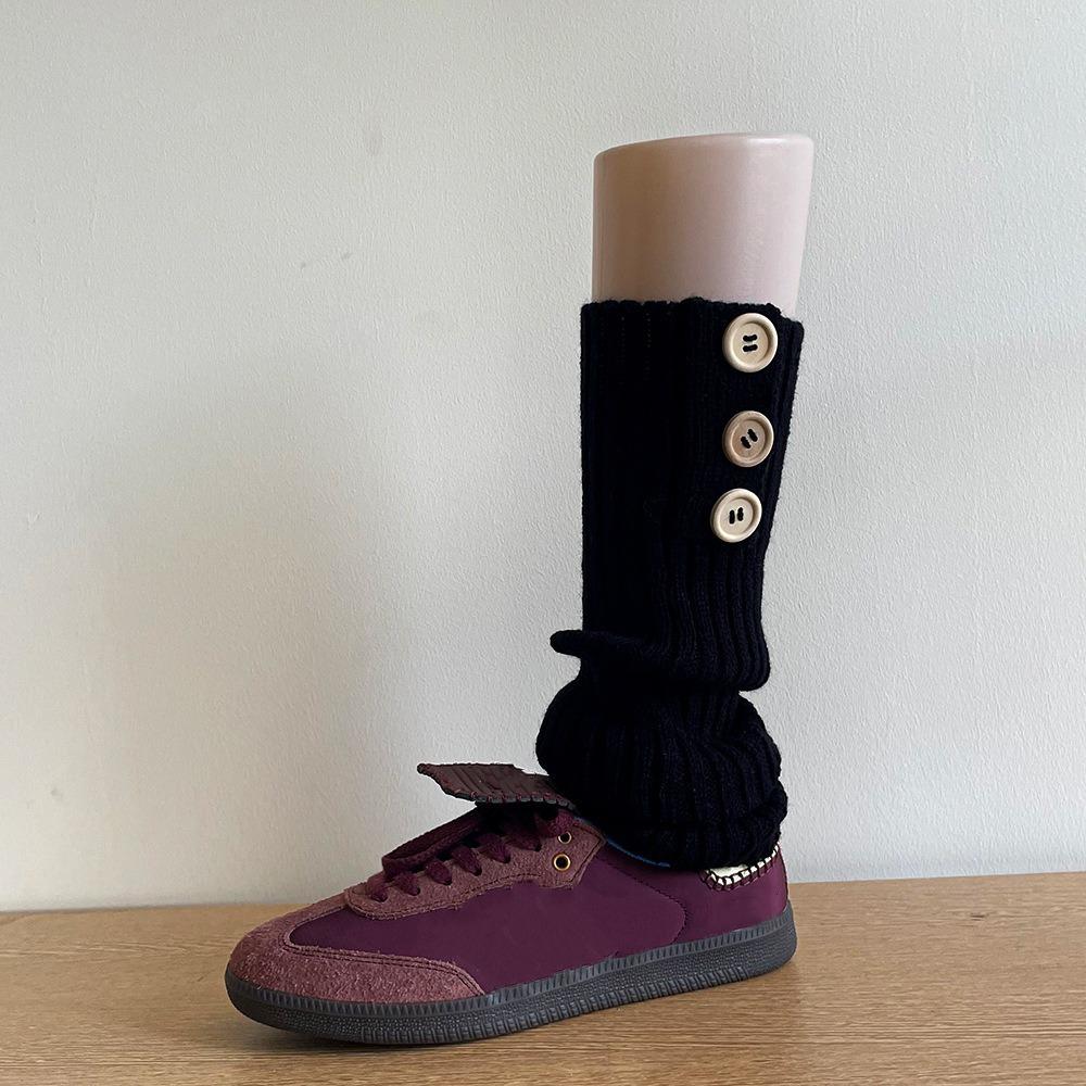 Балеткор Y2K Гетры Харадзюку Чехлы для ботинок Сладкие вязаные гетры Осень/Зима
