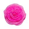 Fabric Artificial Rose Flower Patch 27CM Chest Flower Fashion Brooch