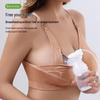 Hands-Free Breast Pumping Bra for Nursing, Breathable Maternity and Breastfeeding Support